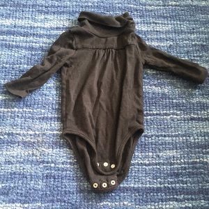 Osh Kosh turtleneck onesie
